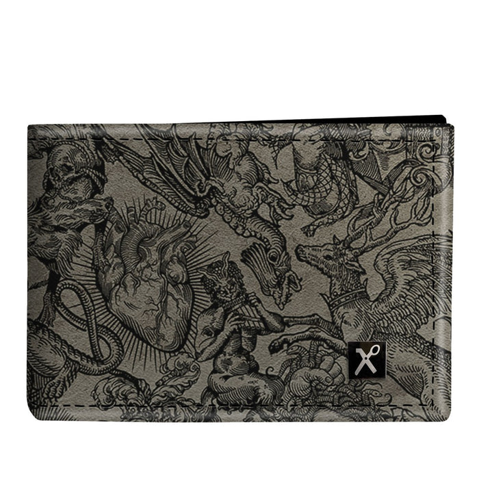 Portafoglio Uomo - Edgar Allan Poe