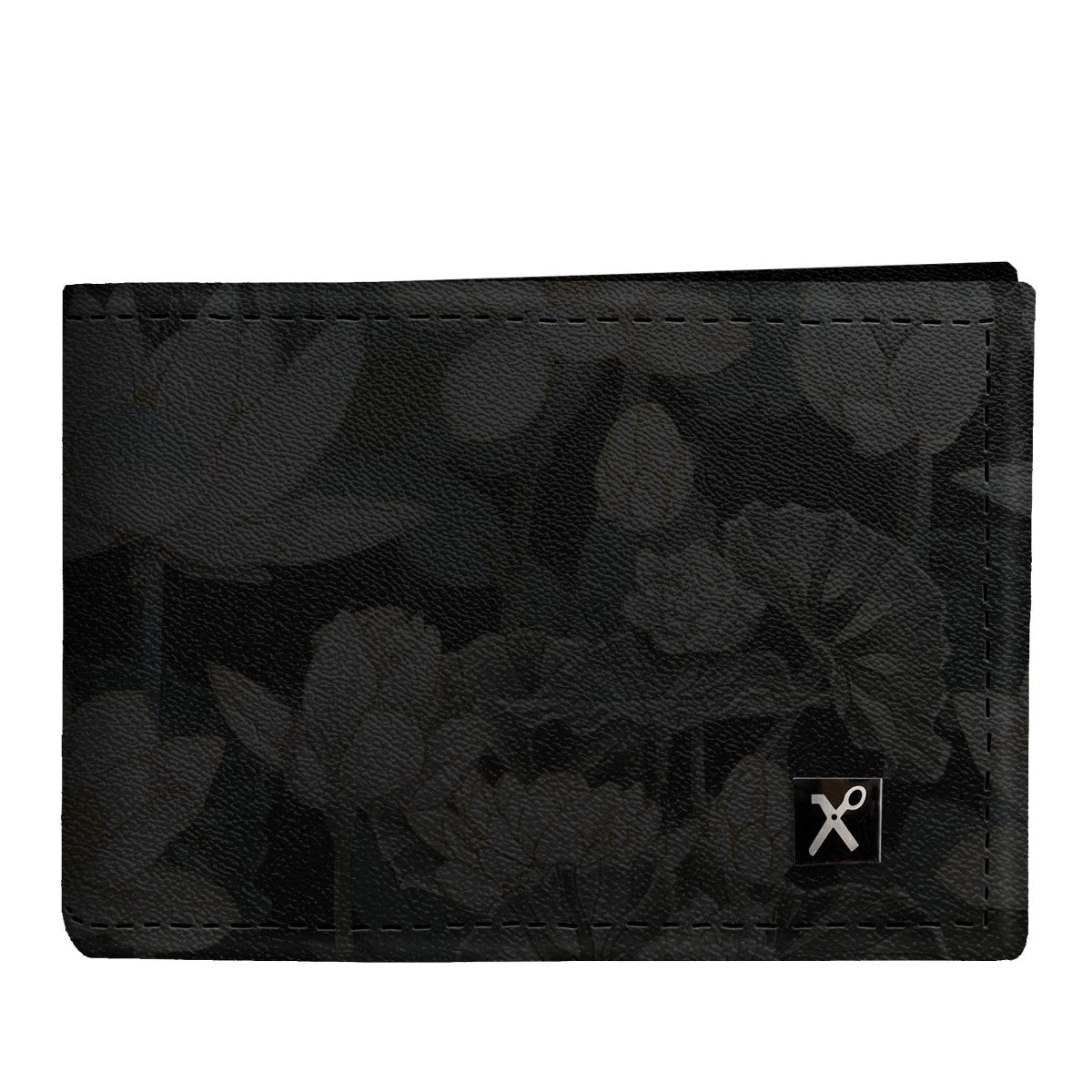 Portafoglio Uomo - Fiori di Loto