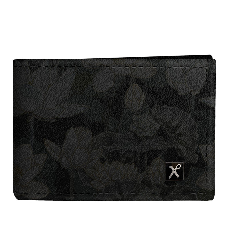 Portafoglio Uomo - Fiori di Loto