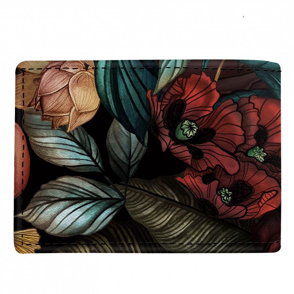 Portafoglio Uomo - Flowers