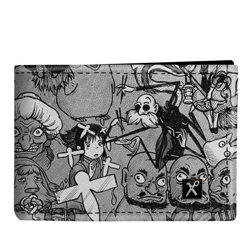 Portafoglio Uomo - Ghibli Dreams