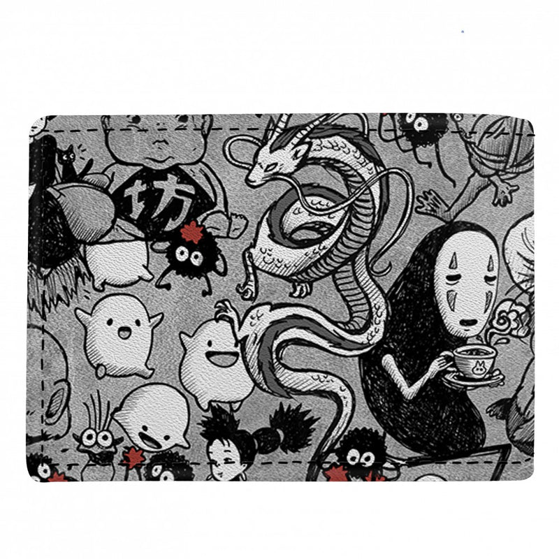 Portafoglio Uomo - Ghibli Dreams