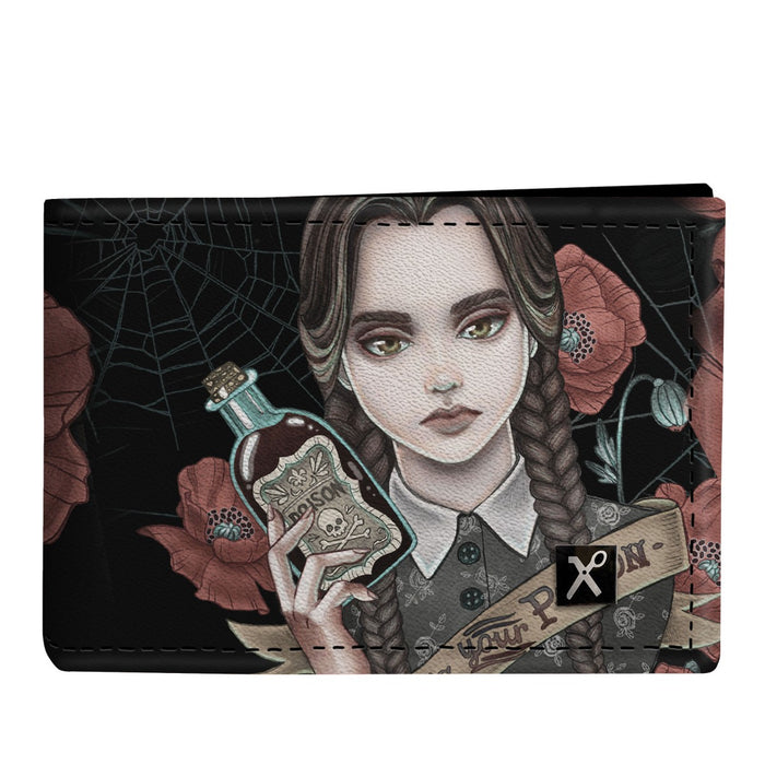 Portafoglio Uomo - Mercoledì Addams
