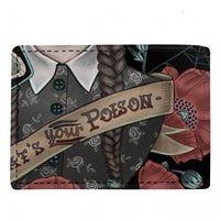 Portafoglio Uomo - Mercoledì Addams