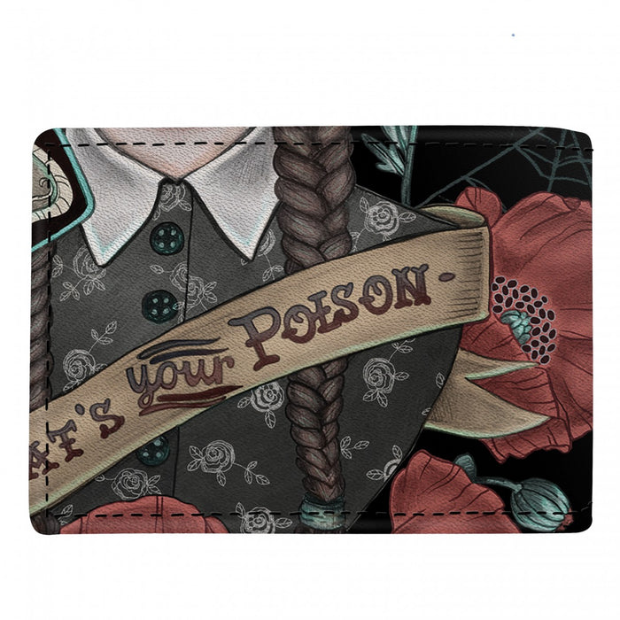 Portafoglio Uomo - Mercoledì Addams