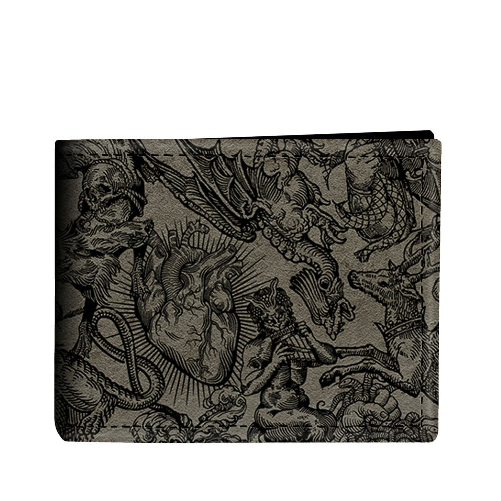 Portafoglio uomo piccolo - Edgar Allan Poe