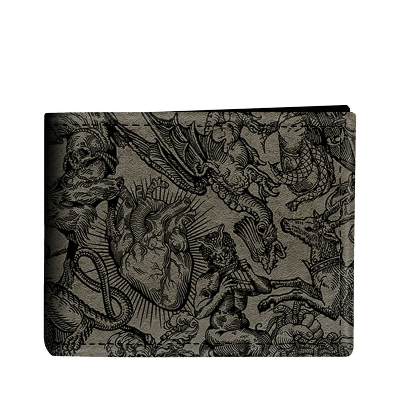 Portafoglio uomo piccolo - Edgar Allan Poe