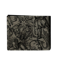 Portafoglio uomo piccolo - Edgar Allan Poe