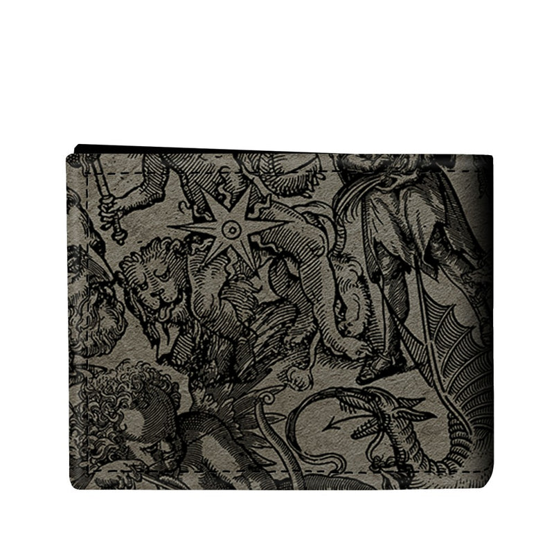 Portafoglio uomo piccolo - Edgar Allan Poe