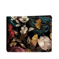 Portafoglio uomo piccolo - Flowers