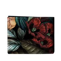 Portafoglio uomo piccolo - Flowers