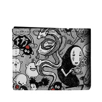 Portafoglio uomo piccolo - Ghibli Dreams