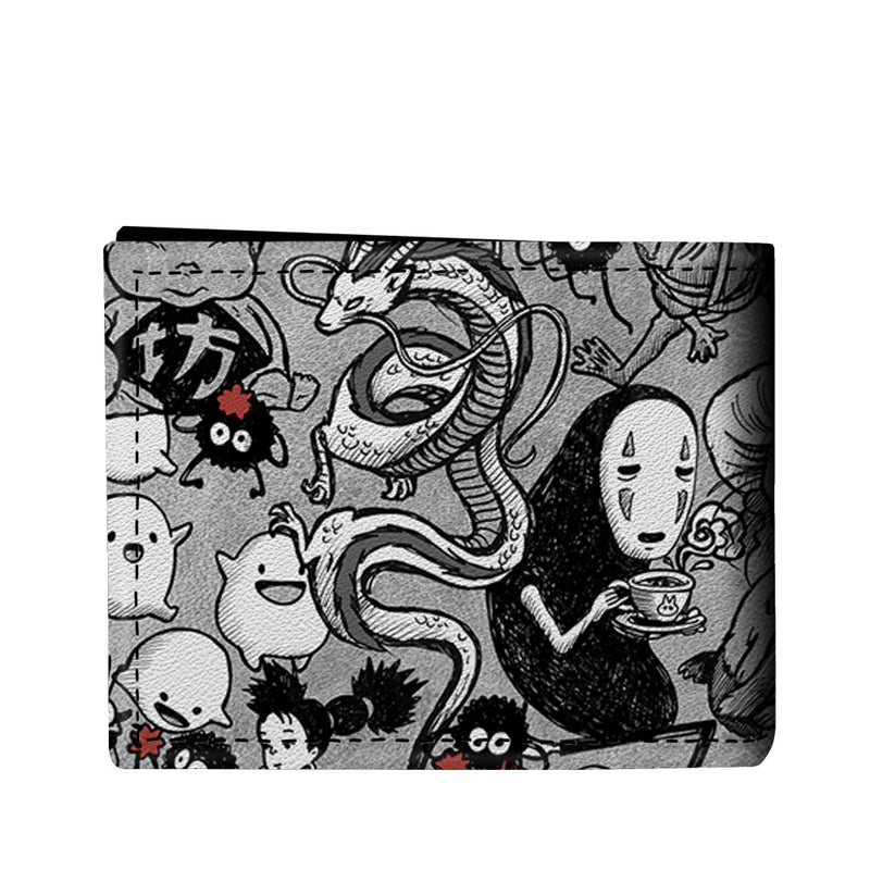 Portafoglio uomo piccolo - Ghibli Dreams