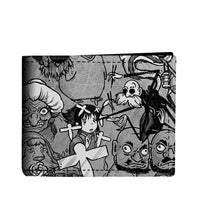 Portafoglio uomo piccolo - Ghibli Dreams