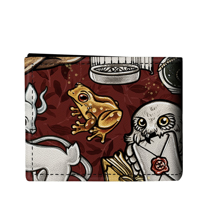 Portafoglio uomo piccolo - Hogwarts