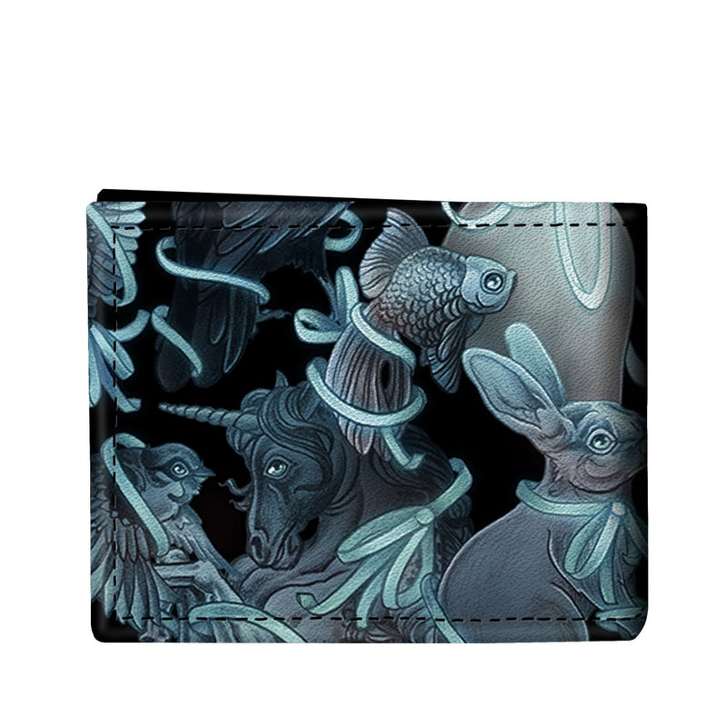 Portafoglio uomo piccolo - Luce