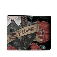 Portafoglio uomo piccolo - Mercoledì Addams