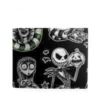 Portafoglio uomo piccolo - Tim Burton