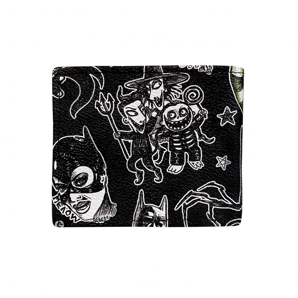 Portafoglio uomo piccolo - Tim Burton