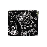 Portafoglio uomo piccolo - Tim Burton