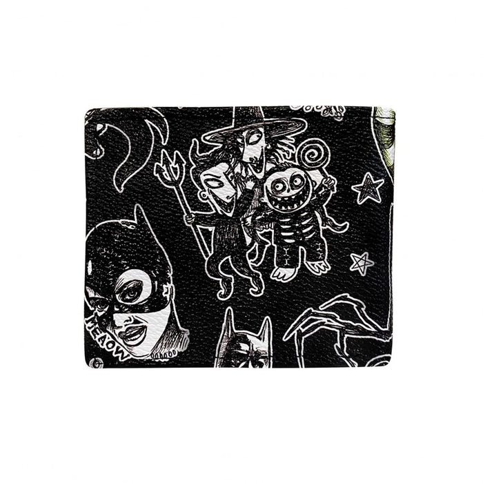 Portafoglio uomo piccolo - Tim Burton