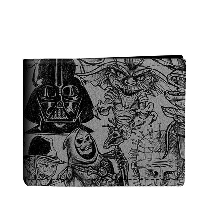 Portafoglio uomo piccolo - Villains