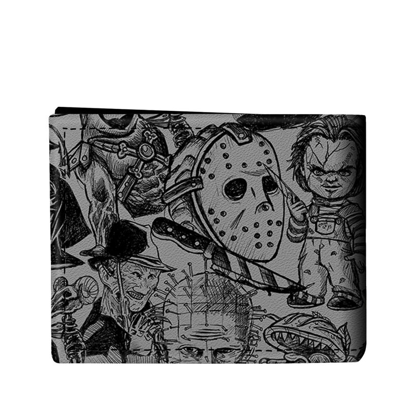 Portafoglio uomo piccolo - Villains