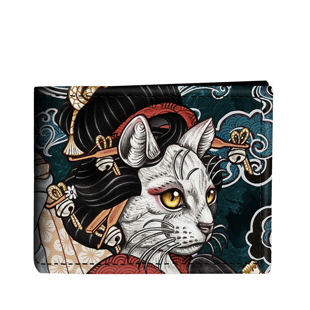 Portafoglio uomo piccolo - Yokai