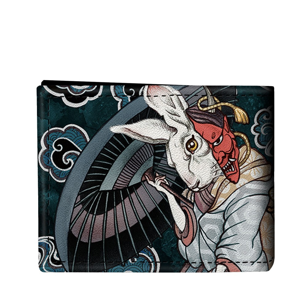 Portafoglio uomo piccolo - Yokai