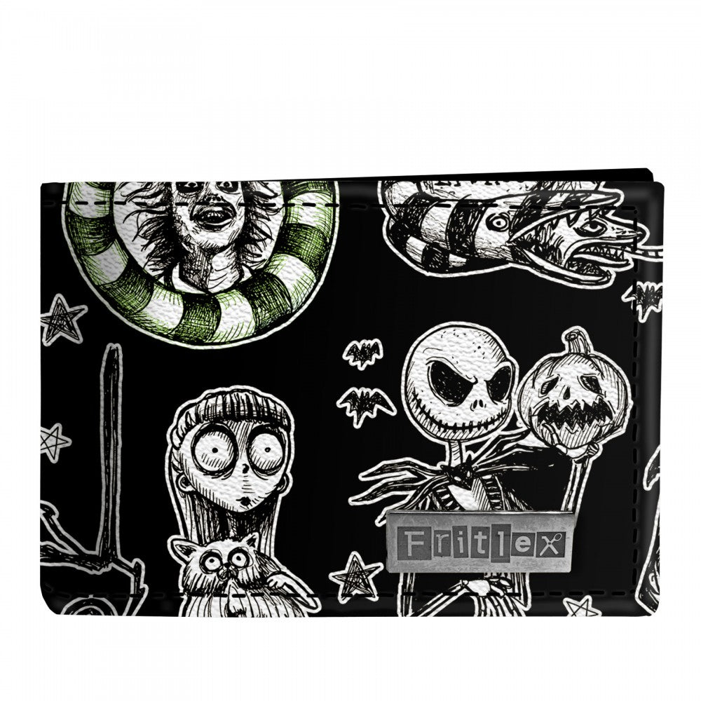 Portafoglio Uomo - Tim Burton