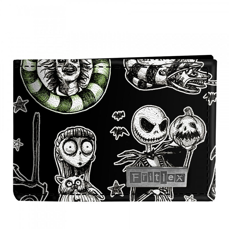 Portafoglio Uomo - Tim Burton