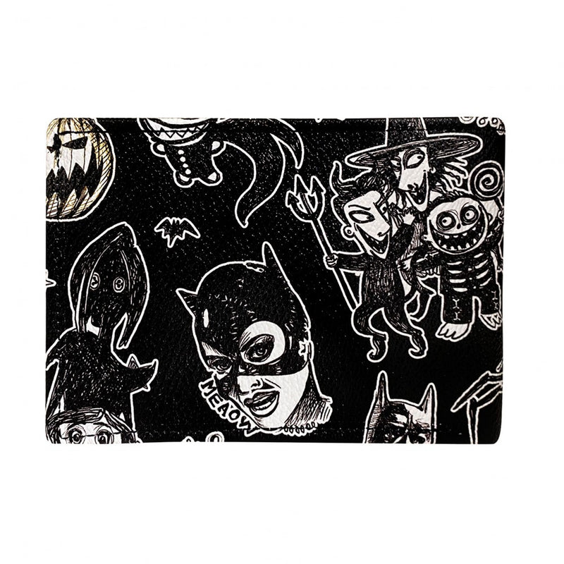 Portafoglio Uomo - Tim Burton