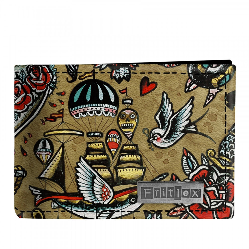 Portafoglio Uomo - Traditional Tattoo