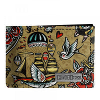 Portafoglio Uomo - Traditional Tattoo