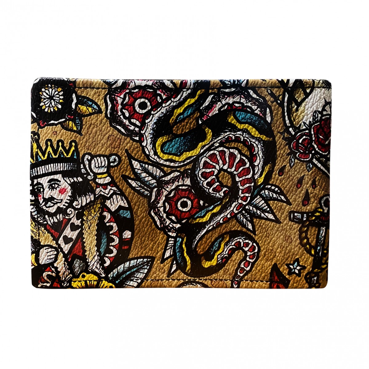 Portafoglio Uomo - Traditional Tattoo