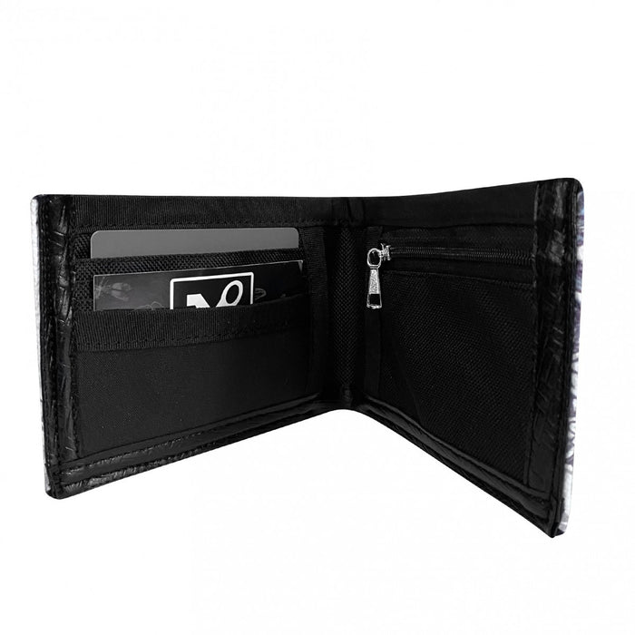 Portafoglio Uomo - Fiori di Loto