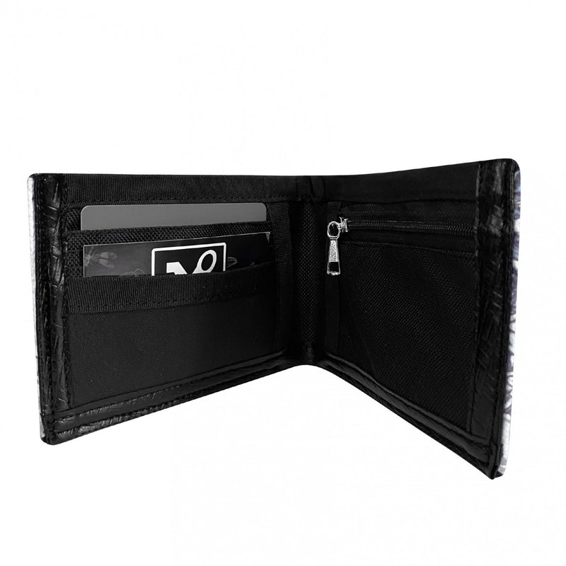 Portafoglio Uomo - Fiori di Loto