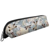 Portapenne- Peonie e Libellule