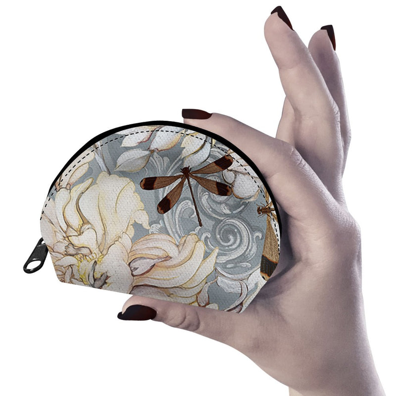 Raviolo- Peonie e Libellule