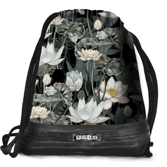 Sacca Zaino - Fiori di Loto