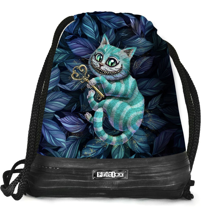 Sacca Zaino - Stregatto Blu