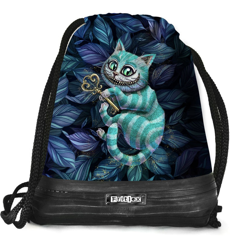 Sacca Zaino - Stregatto Blu