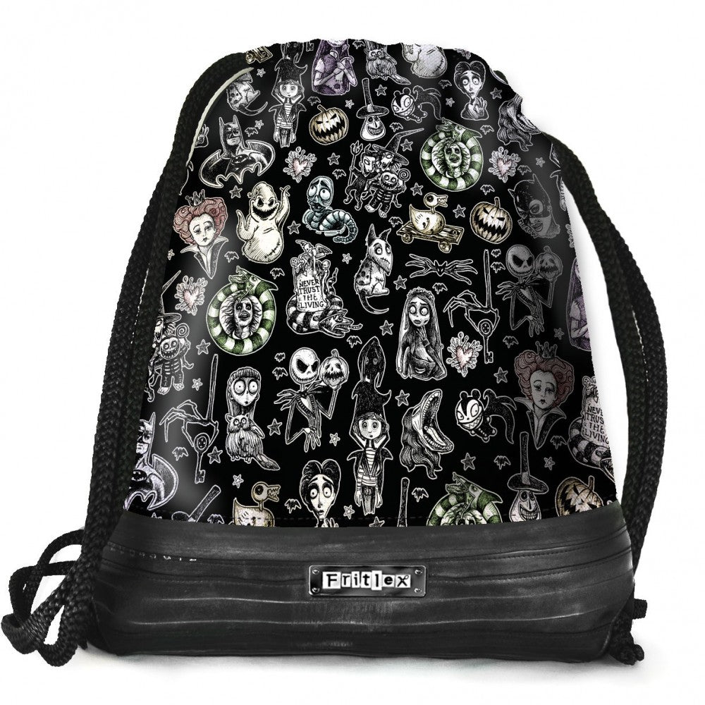 Sacca Zaino - Tim Burton