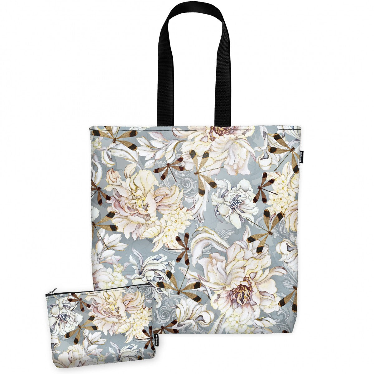 Sporta grande Peonie e libellule