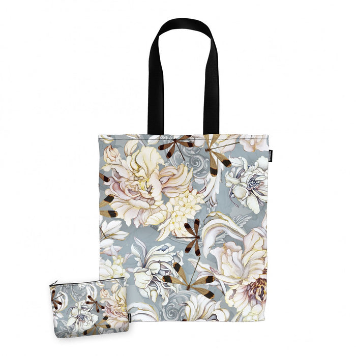 Sporta piccola Peonie e libellule