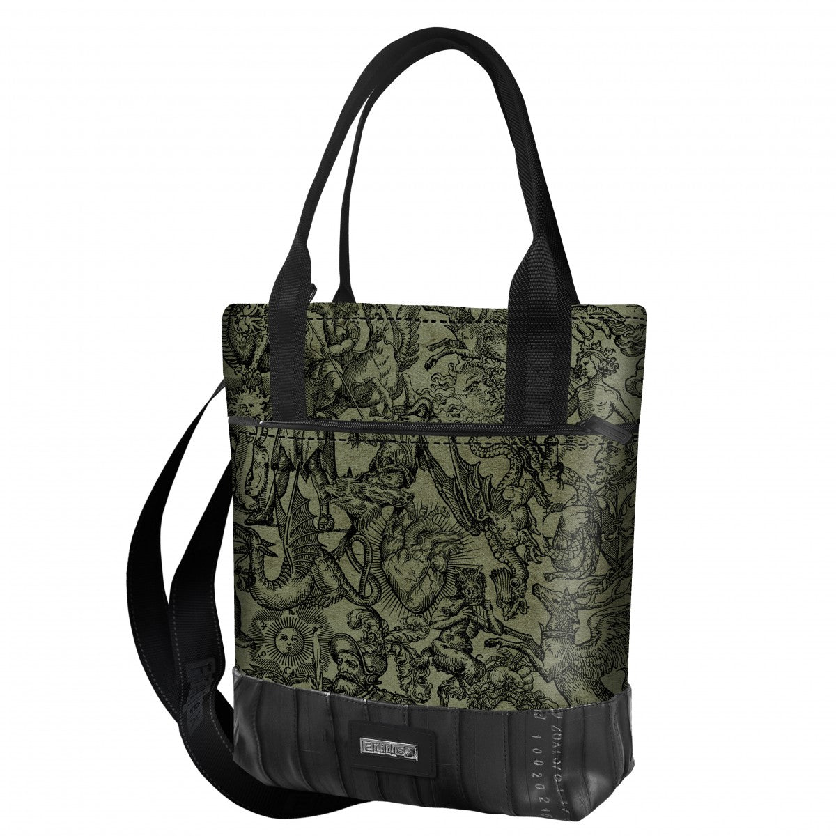 Tote bag Edgar Allan Poe