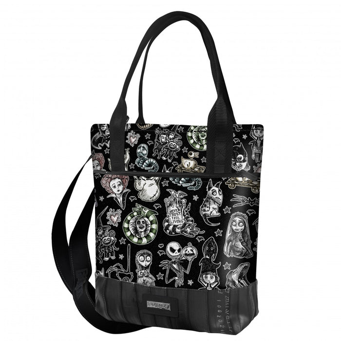 Tote bag Tim Burton
