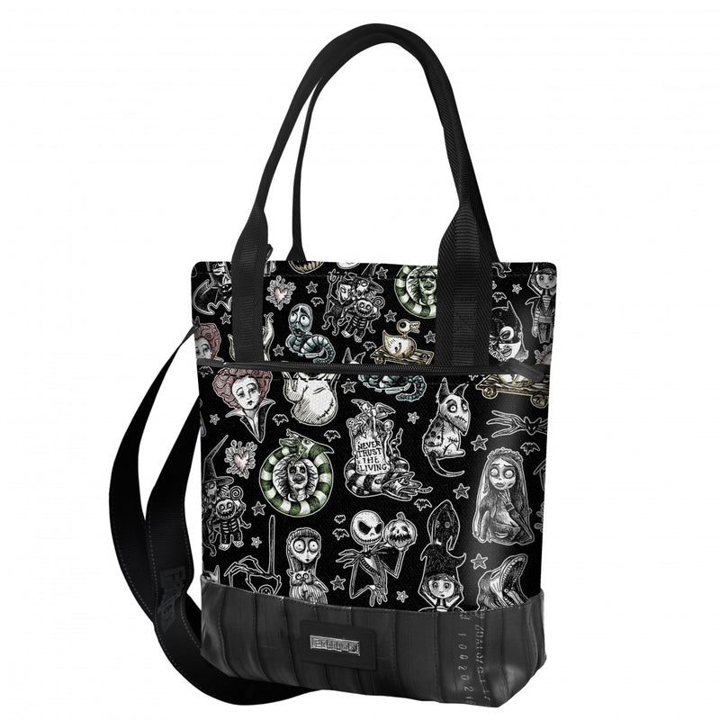 Tote bag Tim Burton