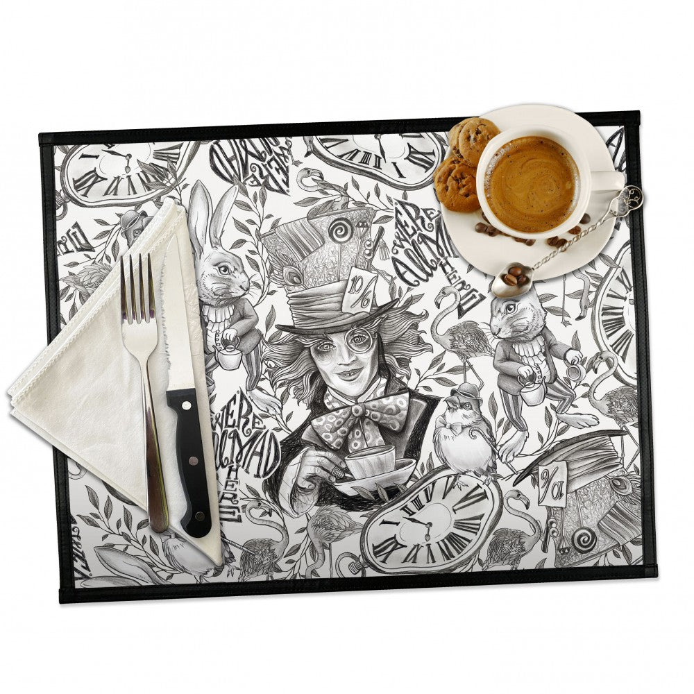 Tovaglietta - Cappellaio Matto