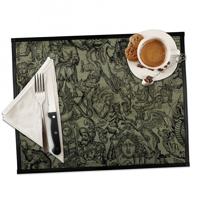 Tovaglietta - Edgar Allan Poe